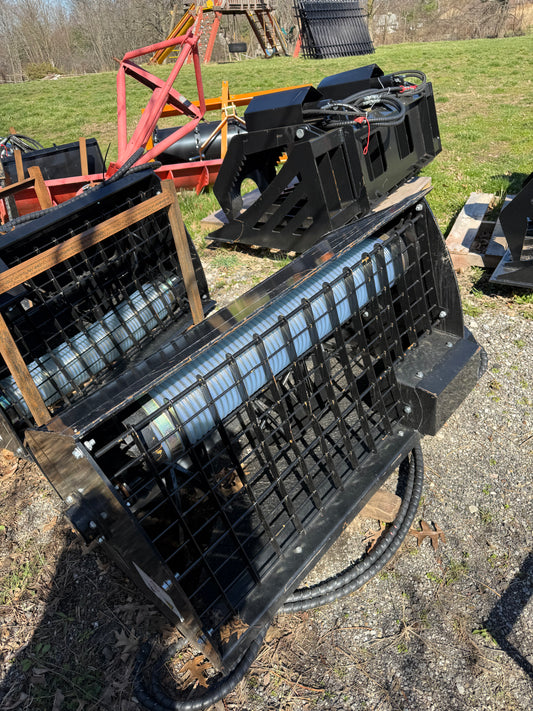 GiYi 27” Mixing Bucket for Skid Steer/ Tractor