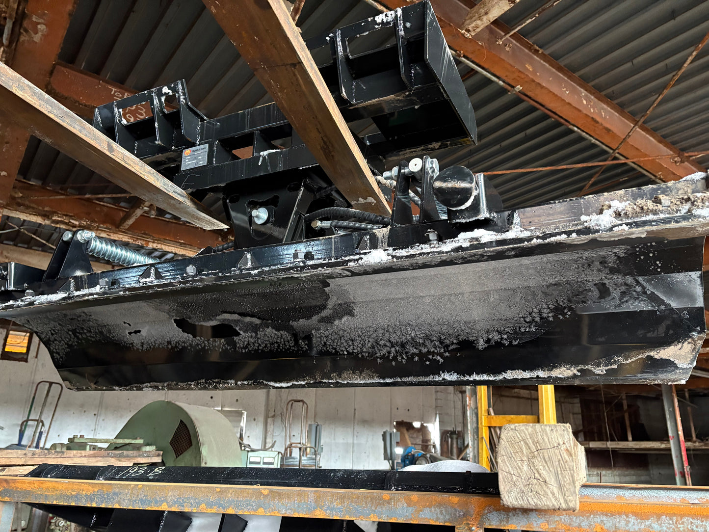 84" Snow Plows for Skid Steer / Tractor