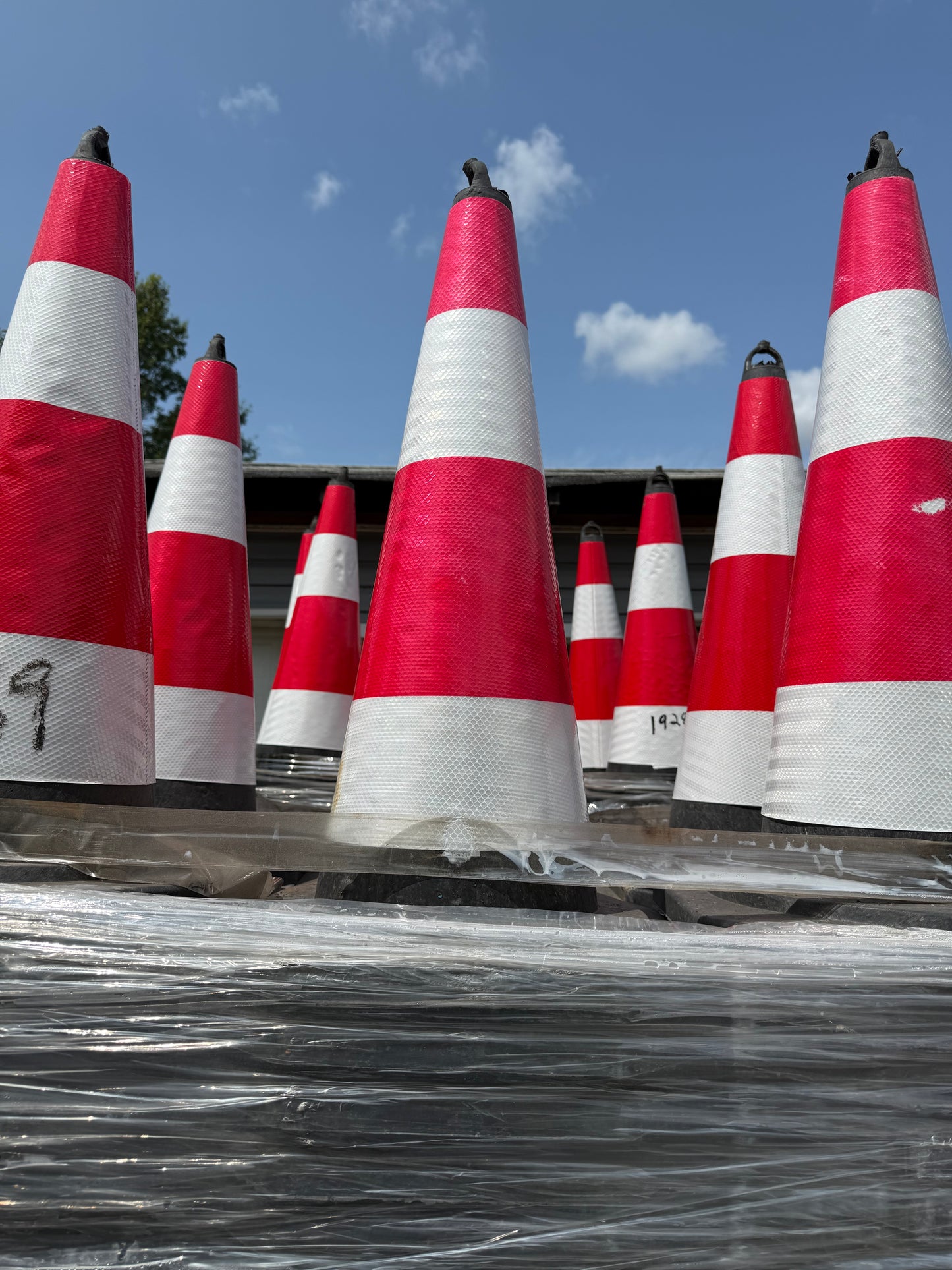 Safety Traffic Cones 250
