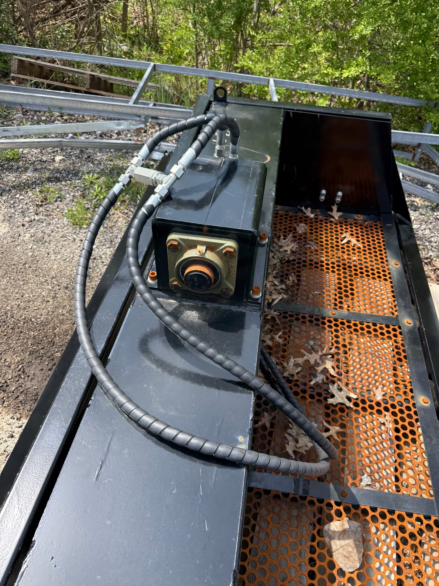 59” Screening Bucket for Skid Steer / Tractor