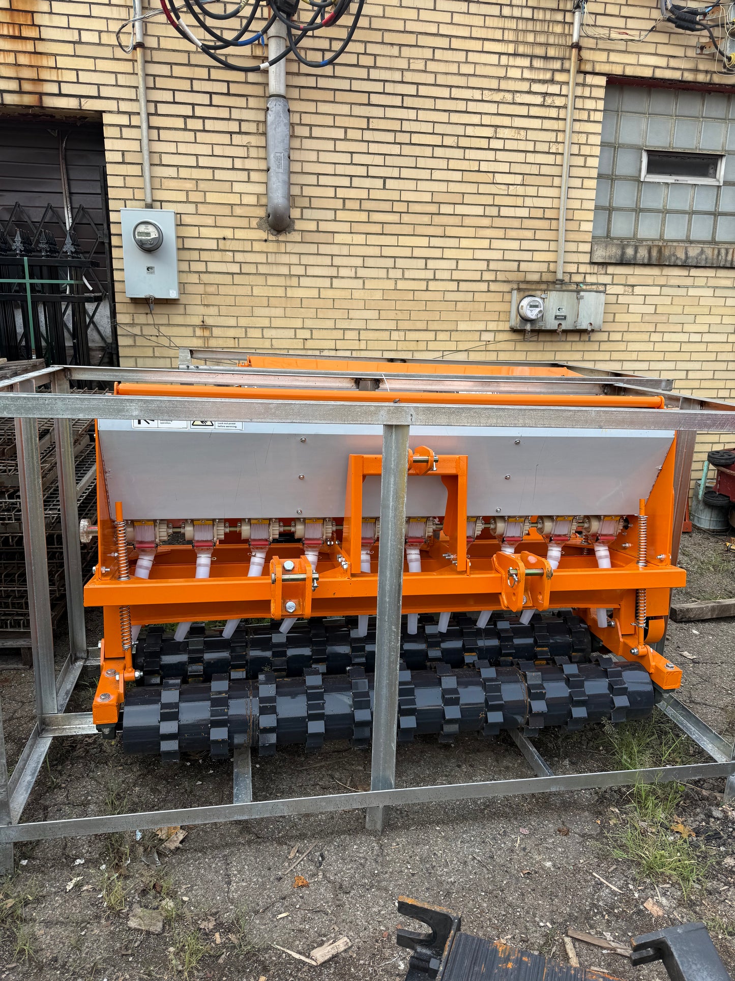 LandHonor No Till Seed Planter for Skid Steer / Tractor