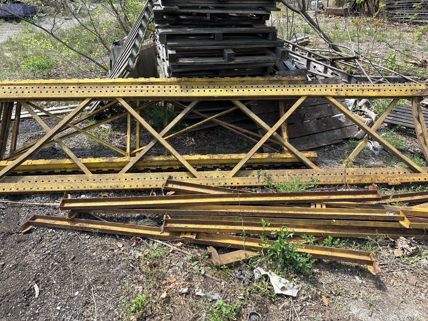 Pallet rack