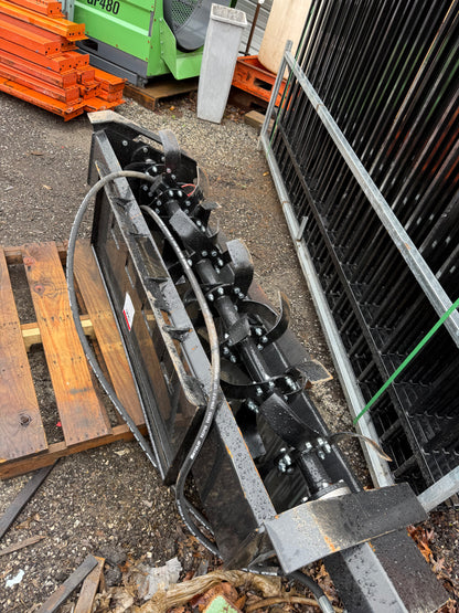 72” Mower King Rototiller for Skid Steer / Tractor