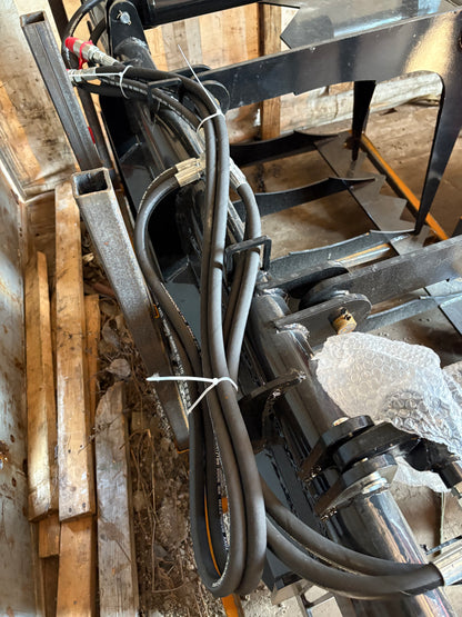 Grapple bucket