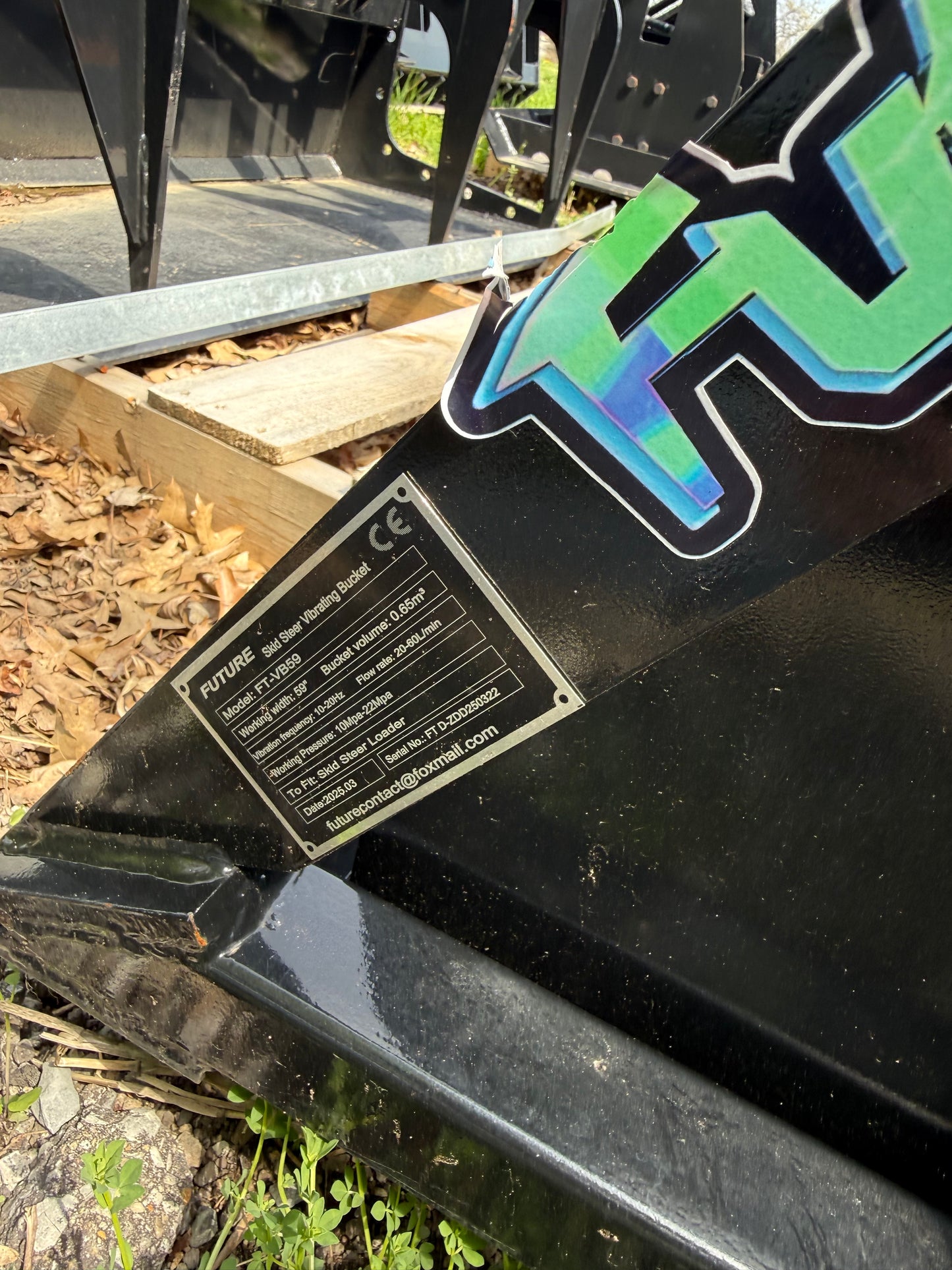 59” Screening Bucket for Skid Steer / Tractor