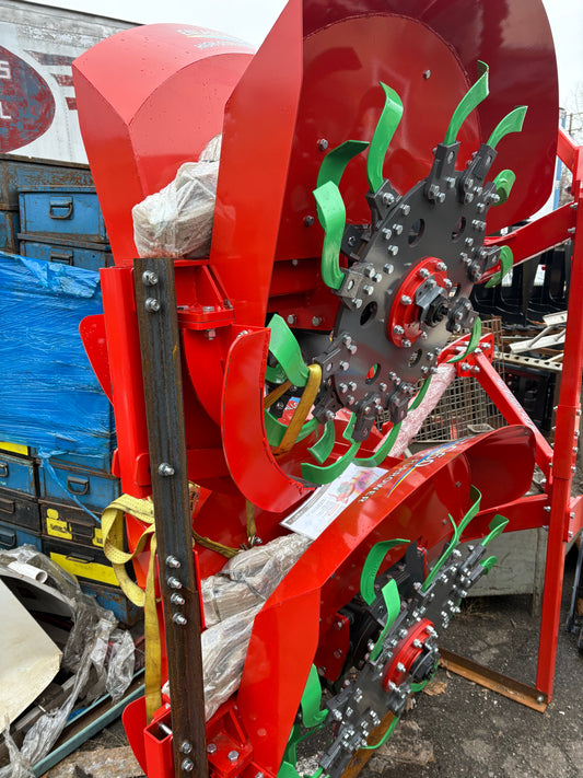 Landhero 3pt Hitch Double Disc Furrower