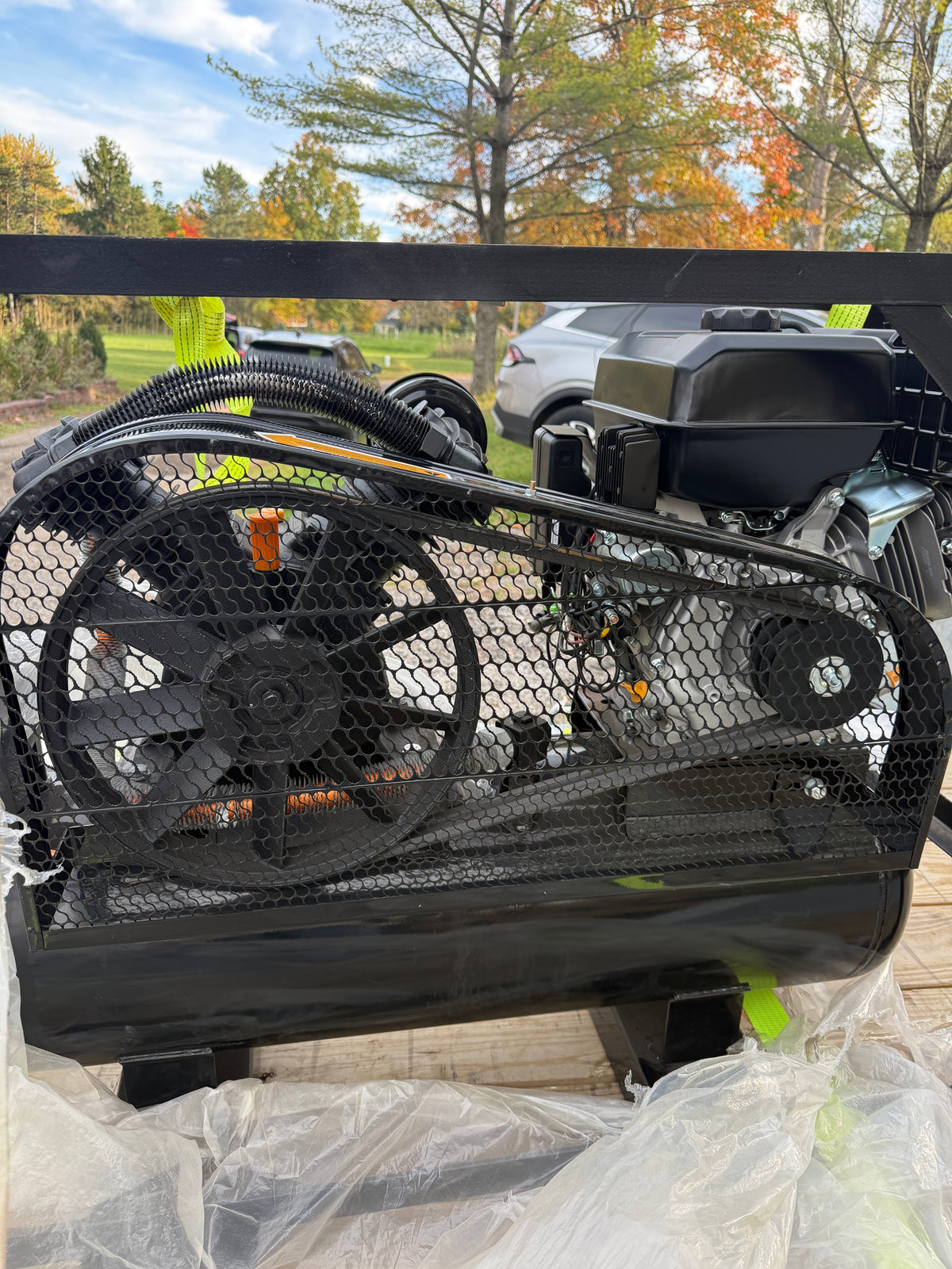 AGT Gas Powered Air Compressor
