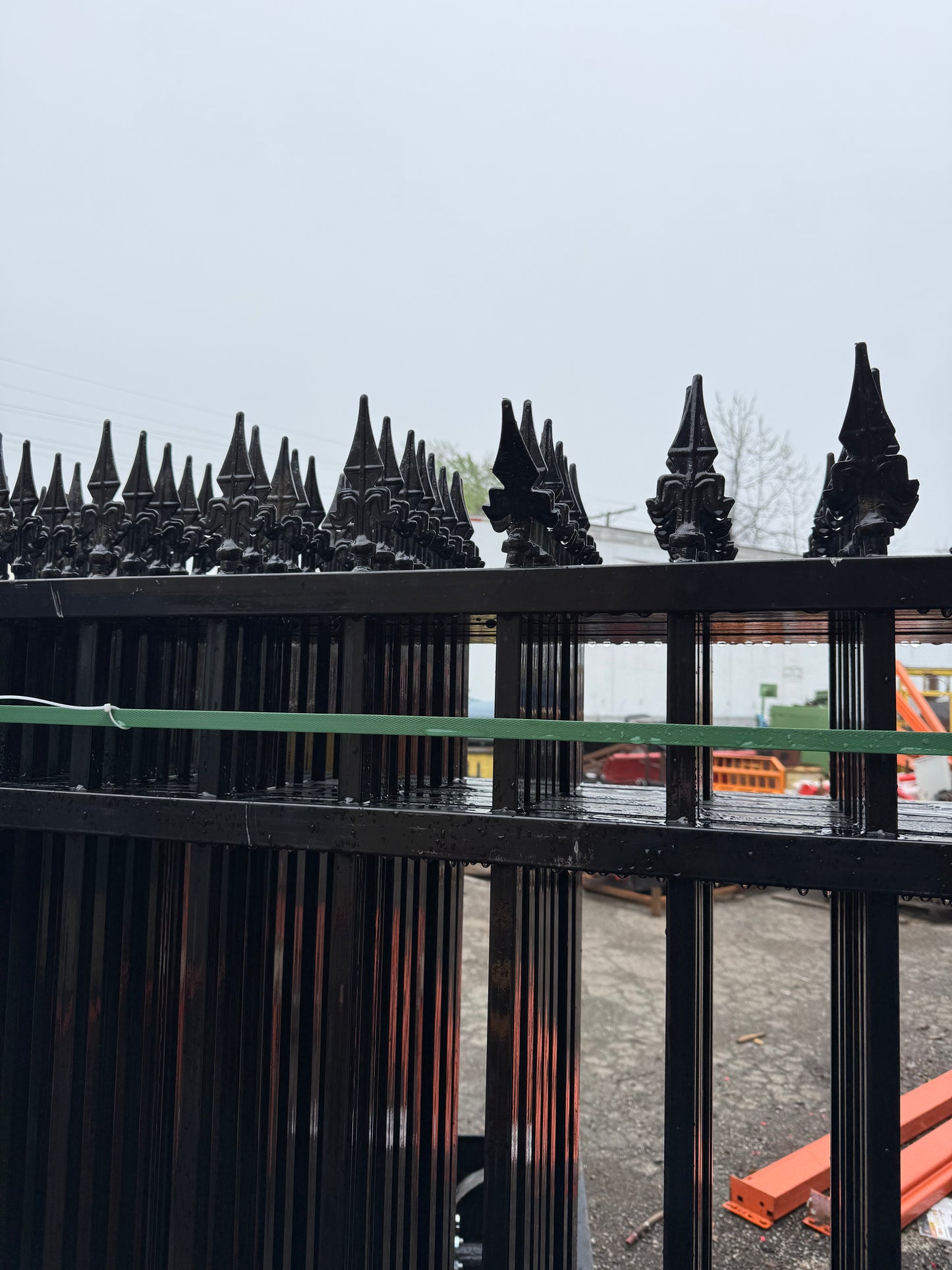 9’ Fence