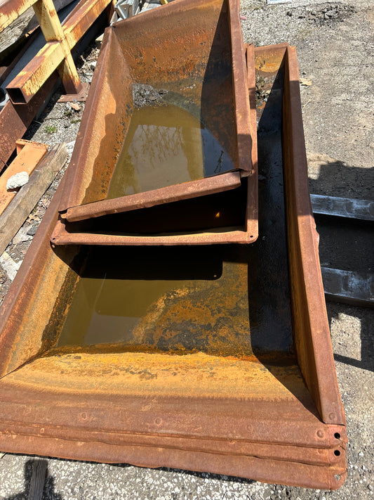 Mortar boxes