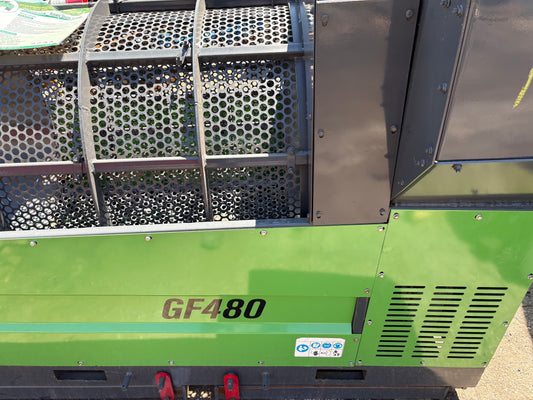 Rotary drum screen