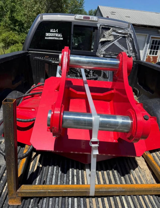 Rotary Disc Mulcher for CAT320 Excavator or similar