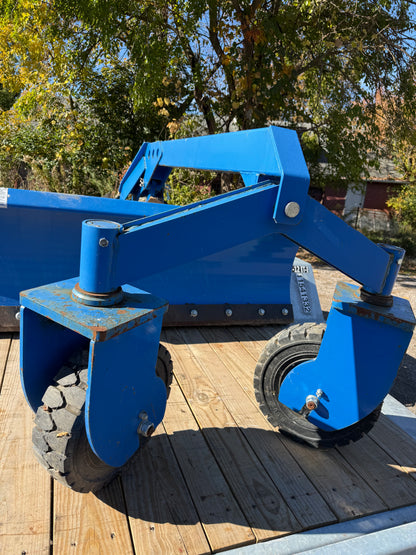 Topcat 72” Grader Blade for Skid Steer / Tractor