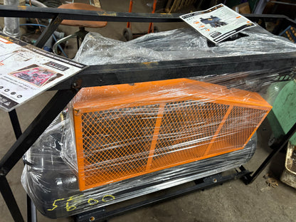 Gas powered air compressor