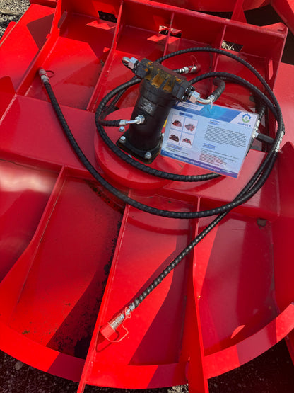Top Cat Brush Cutter for Skid Steer / Tractor