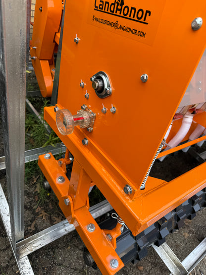 LandHonor No Till Seed Planter for Skid Steer / Tractor