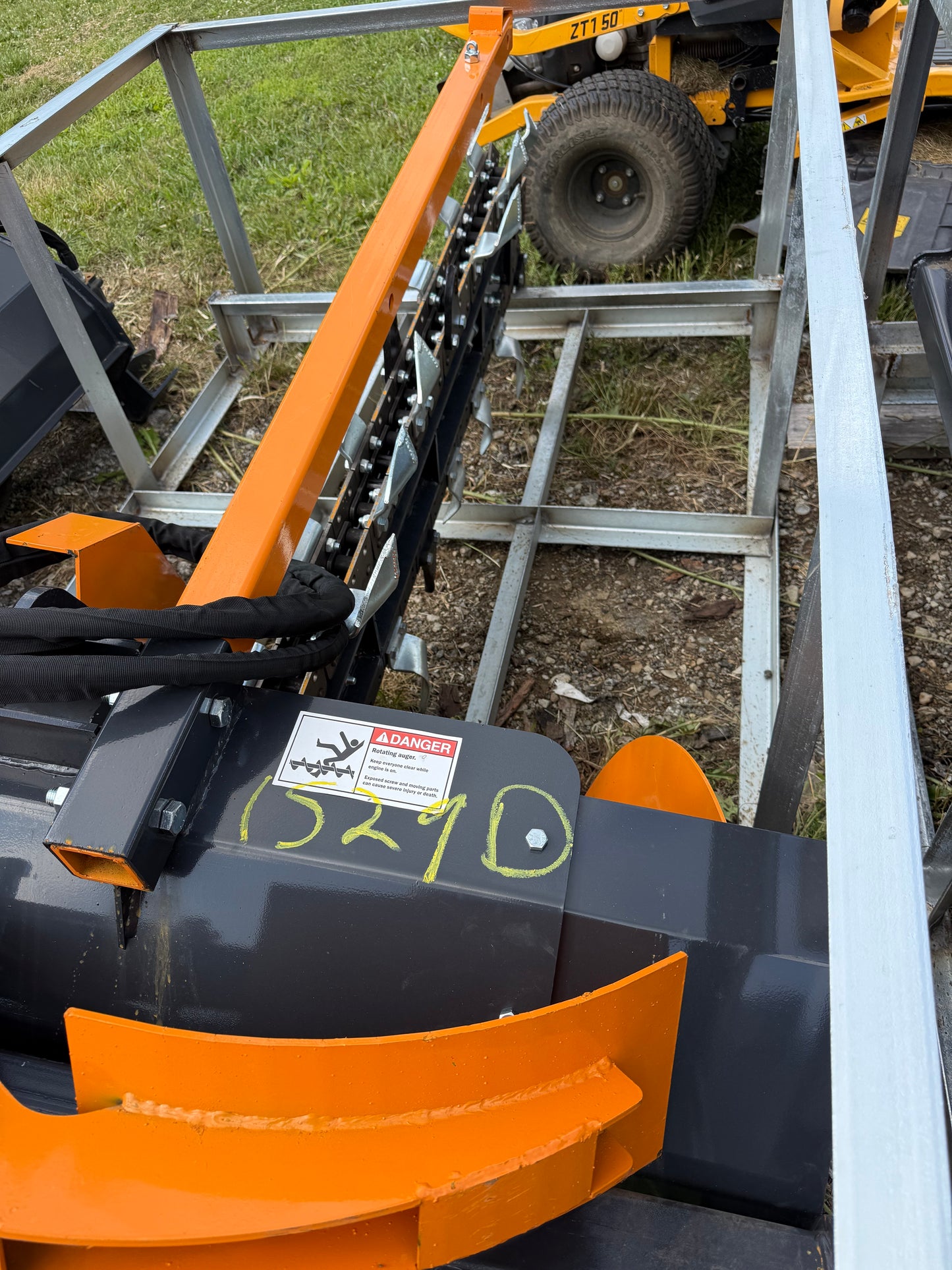 48” LandHonor Trencher for Skid Steer / Tractor