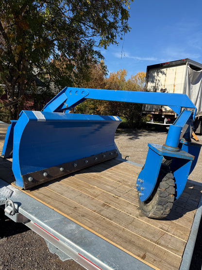 Topcat 72” Grader Blade for Skid Steer / Tractor