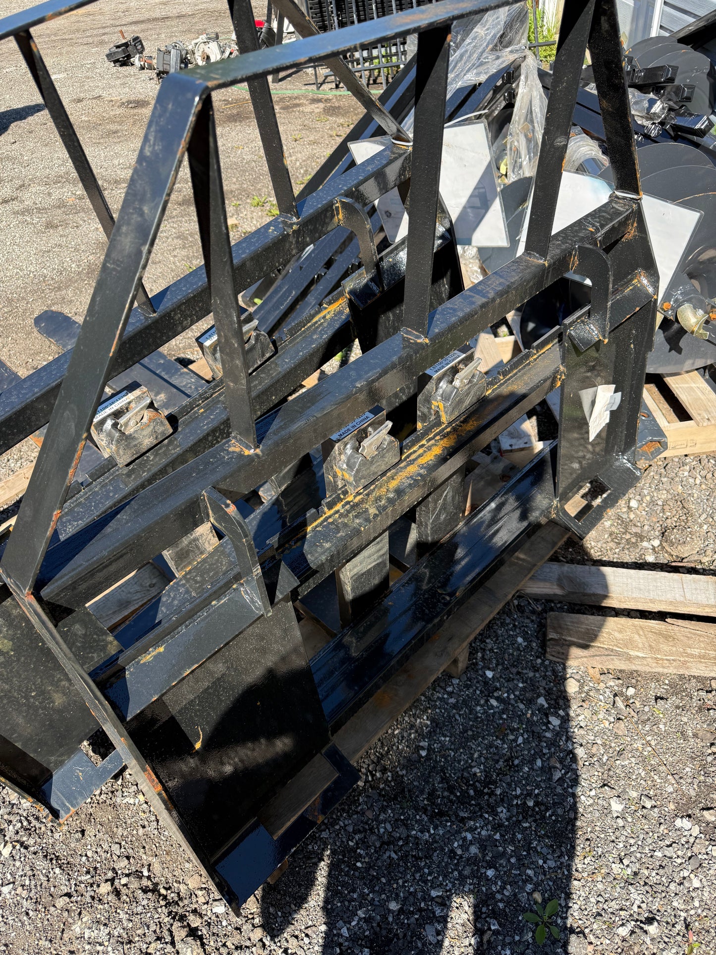 Pallet Forks for Skid Steer