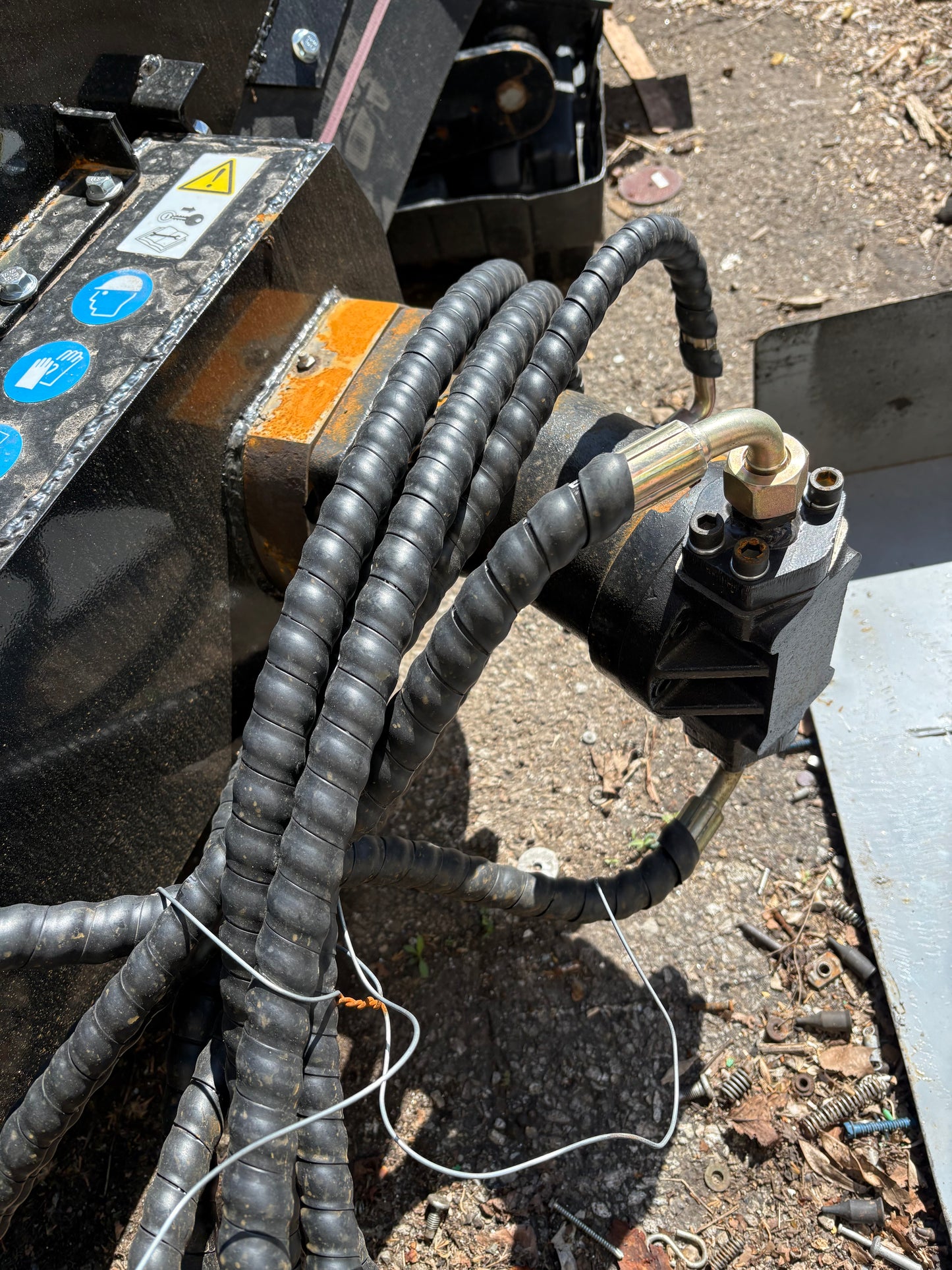 Stump grinder