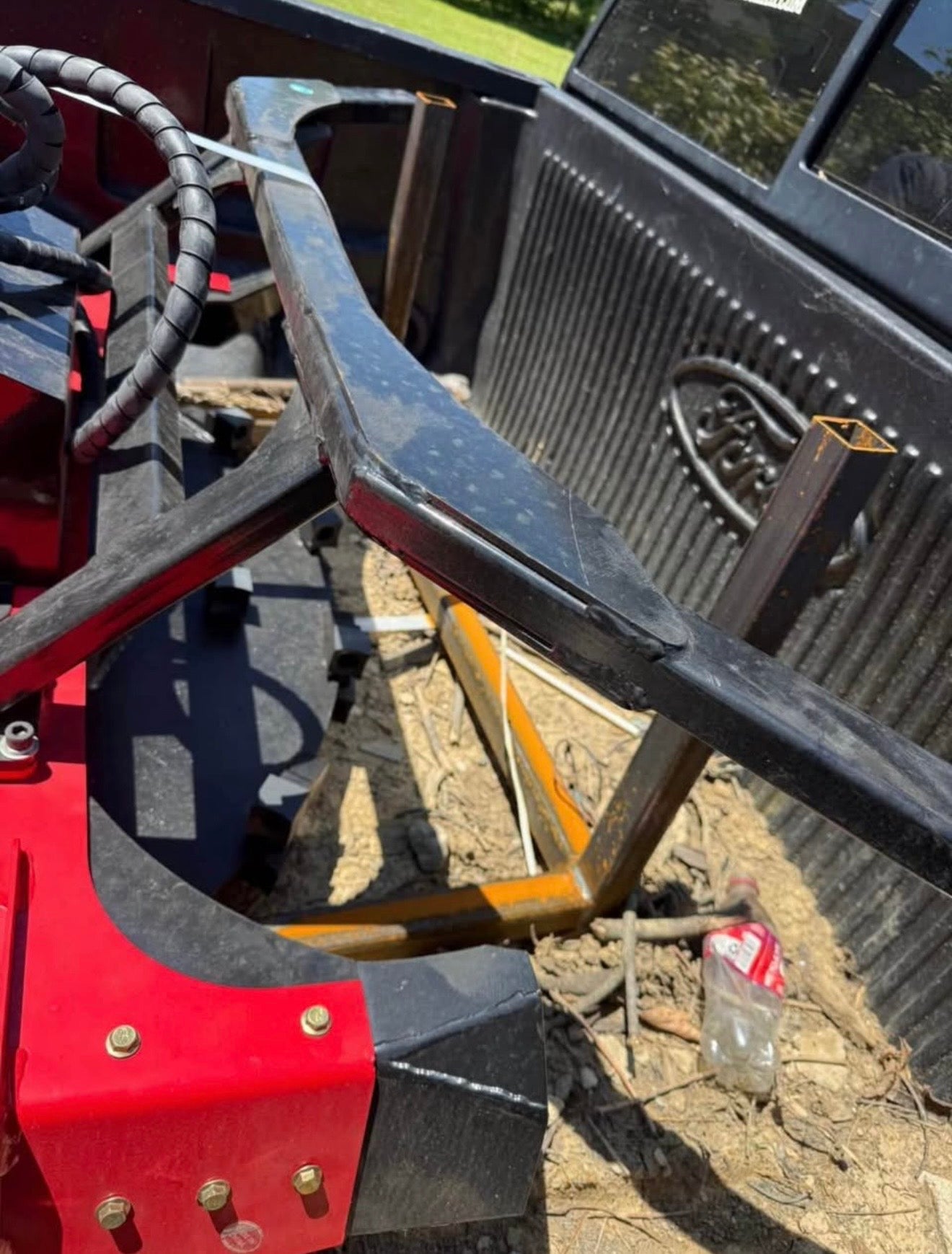 Rotary Disc Mulcher for CAT320 Excavator or similar
