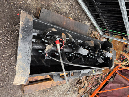 72” Mower King Rototiller for Skid Steer / Tractor