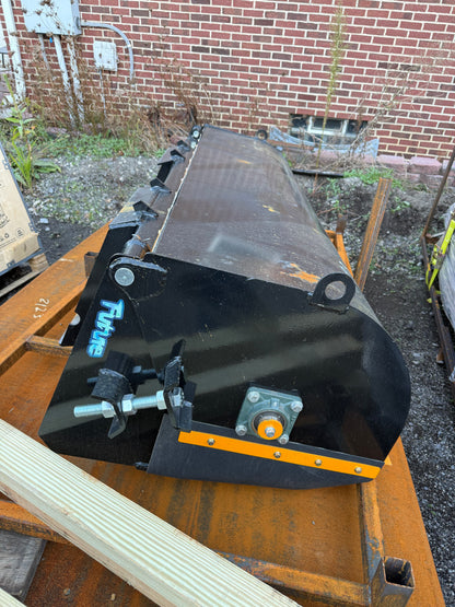 72” Boxbroom Sweeper for Skid Steer / Tractor