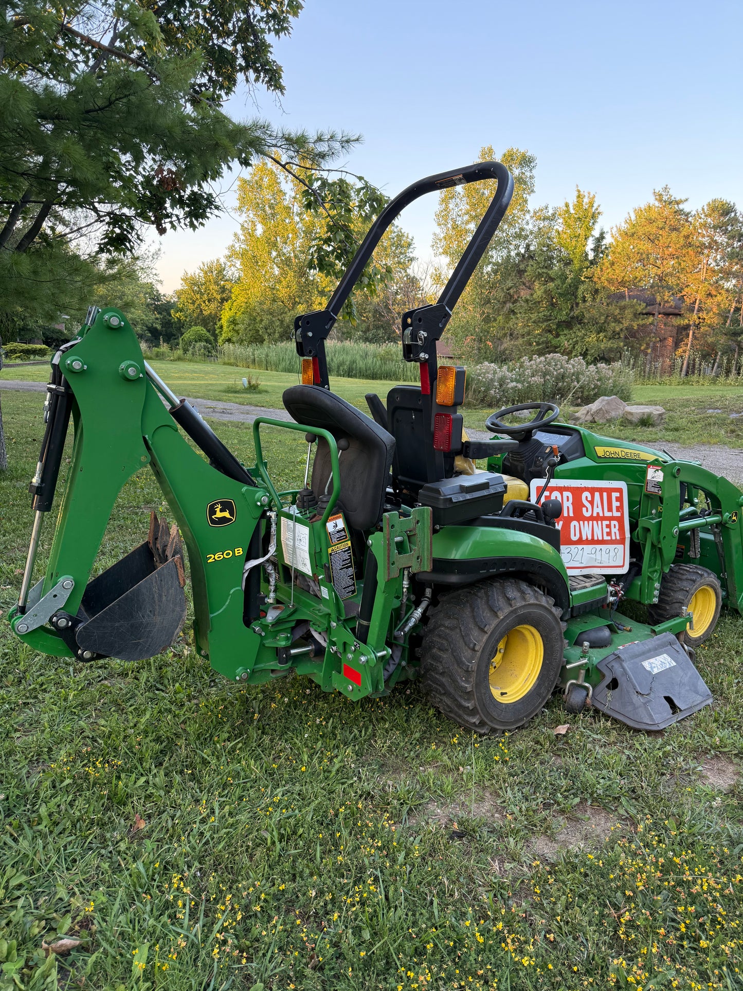 1025R John Deer 2022 Tractor