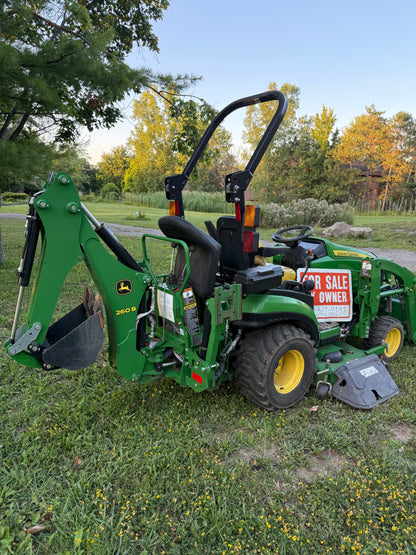 1025R John Deer 2022 Tractor