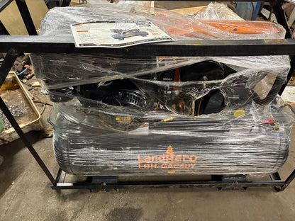 Gas powered air compressor