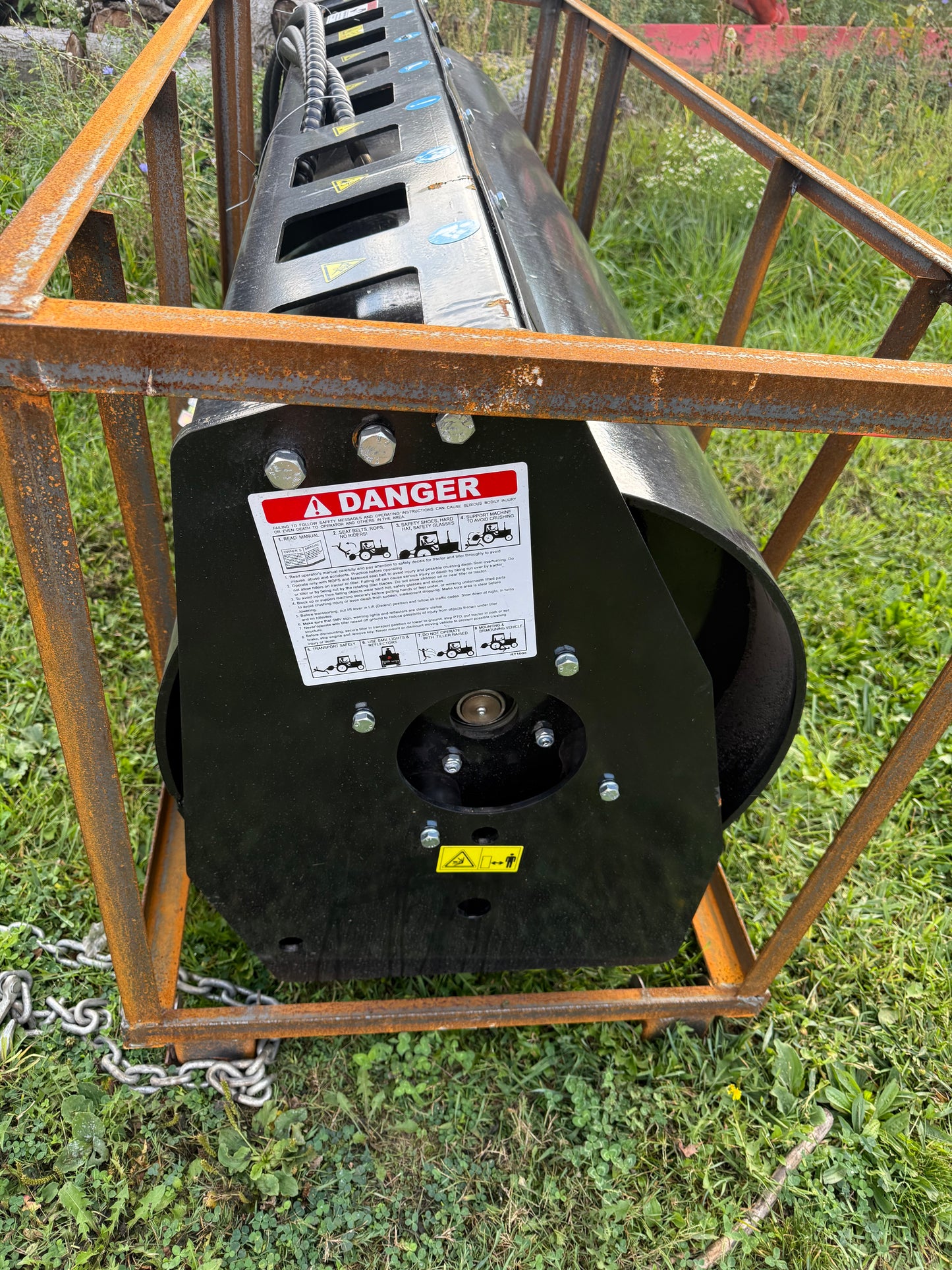 Vibratory roller