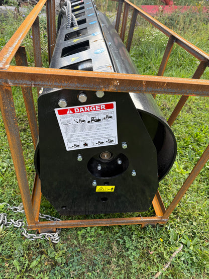 Vibratory roller