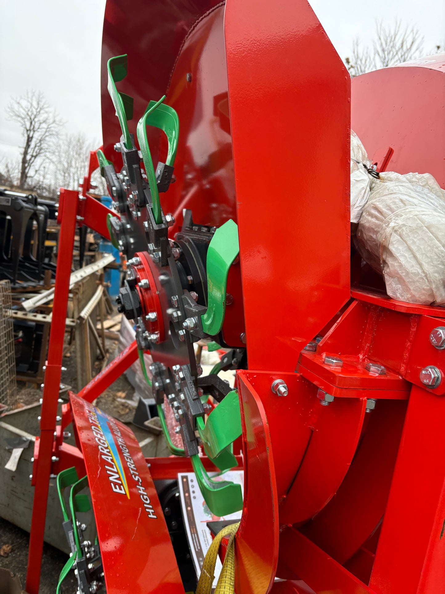 Landhero 3pt Hitch Double Disc Furrower