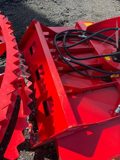 Top Cat Brush Cutter for Skid Steer / Tractor