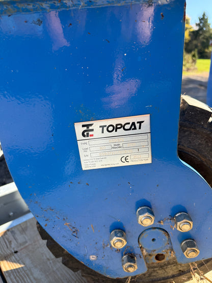 Topcat 72” Grader Blade for Skid Steer / Tractor