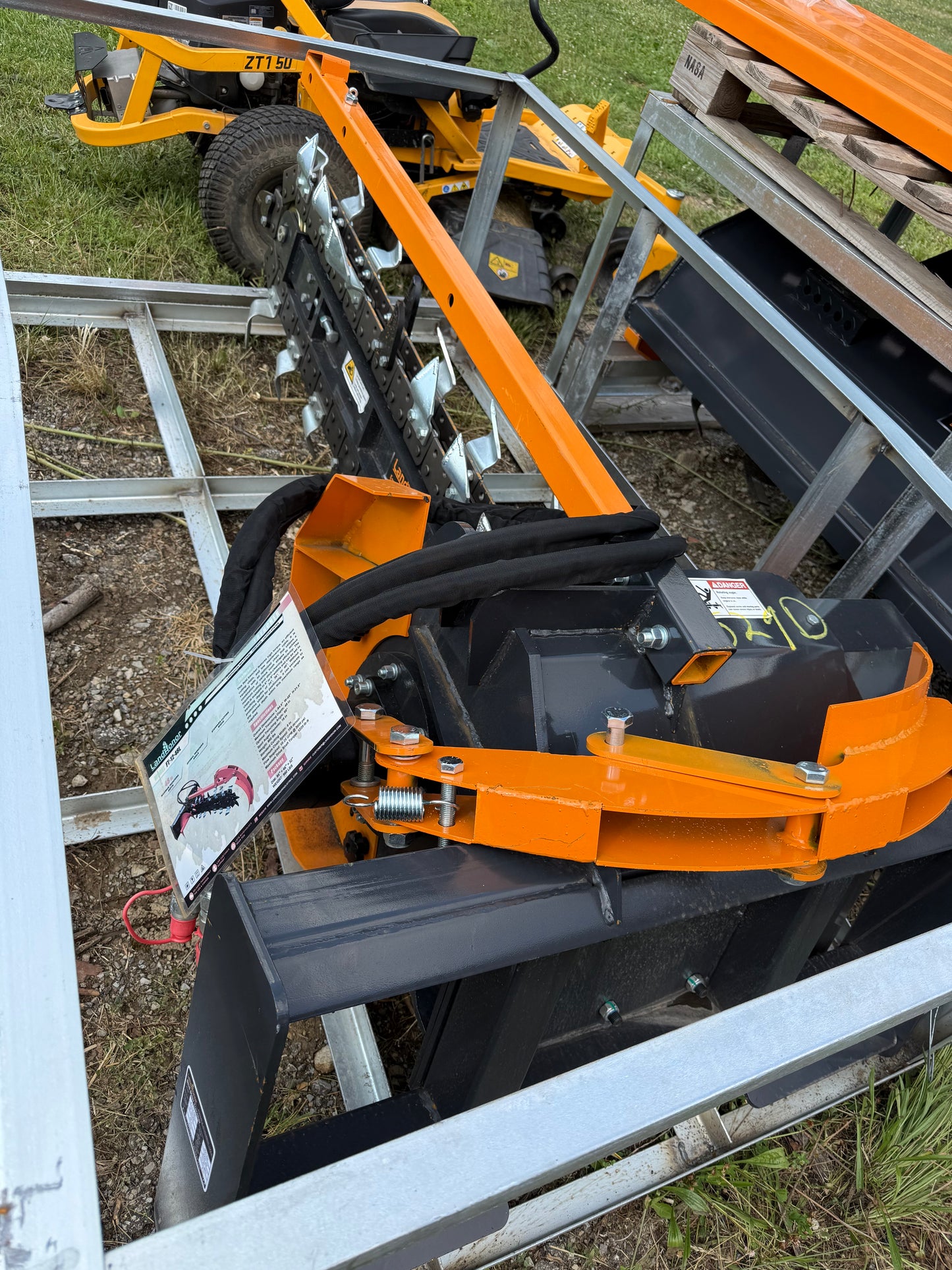 48” LandHonor Trencher for Skid Steer / Tractor