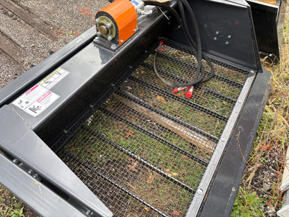 Wolverine hydraulic sifter bucket