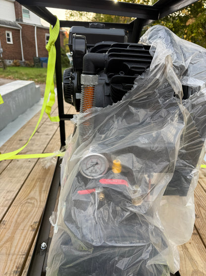 AGT Gas Powered Air Compressor