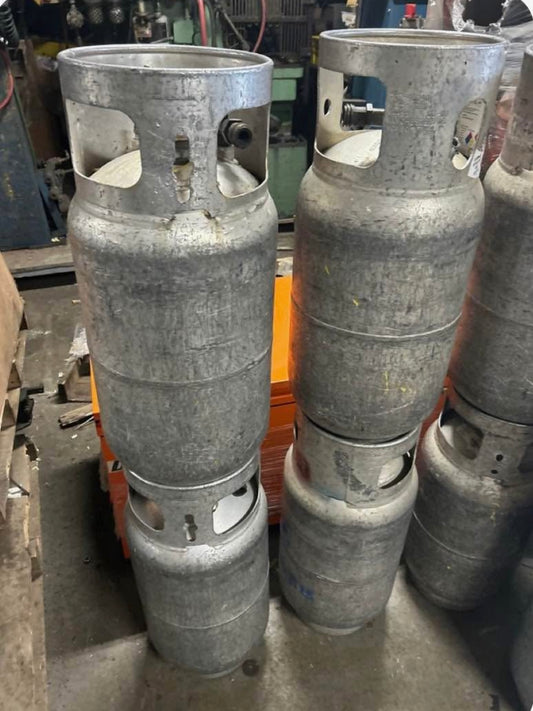 Propane tank