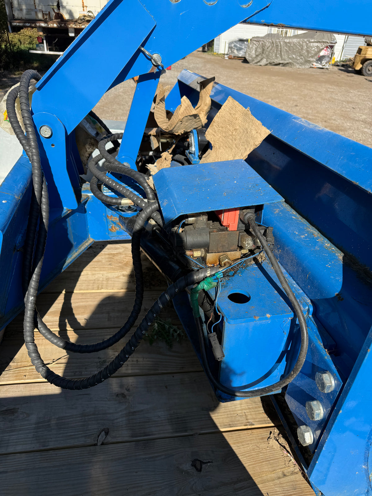 Topcat 72” Grader Blade for Skid Steer / Tractor