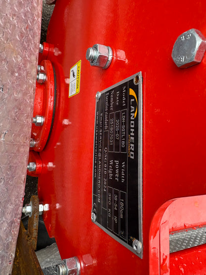 3 Point Rotary Tiller