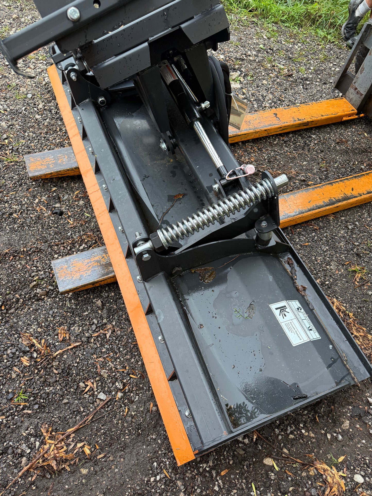 84” Wolverine Snow Plow for Skid Steer / Tractor