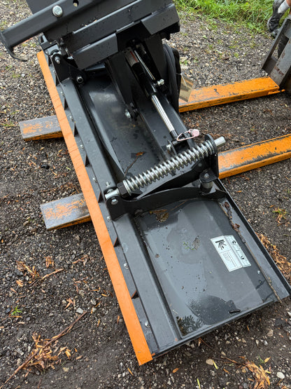 84” Wolverine Snow Plow for Skid Steer / Tractor