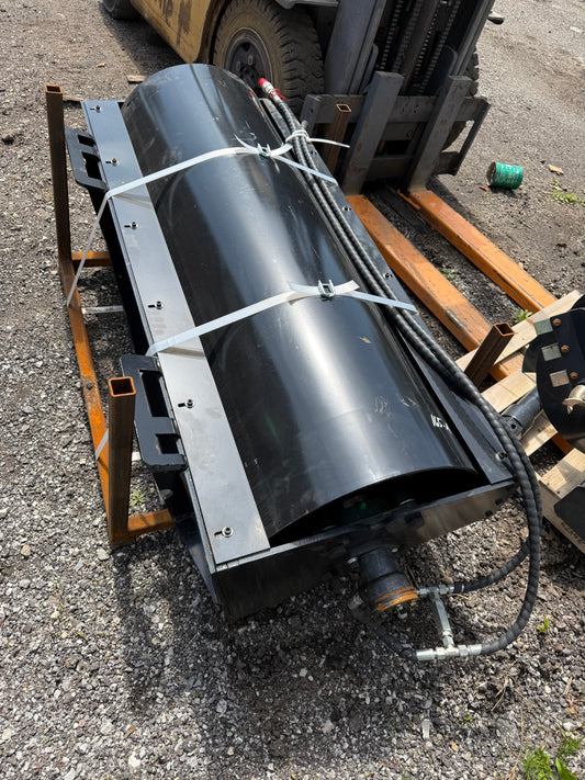Hydraulic Vibratory Roller for Skid Steer / Tractor