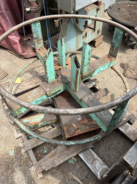 Lubow wire uncoiler