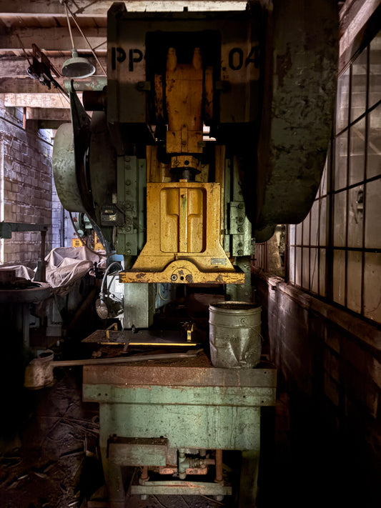 150 ton press