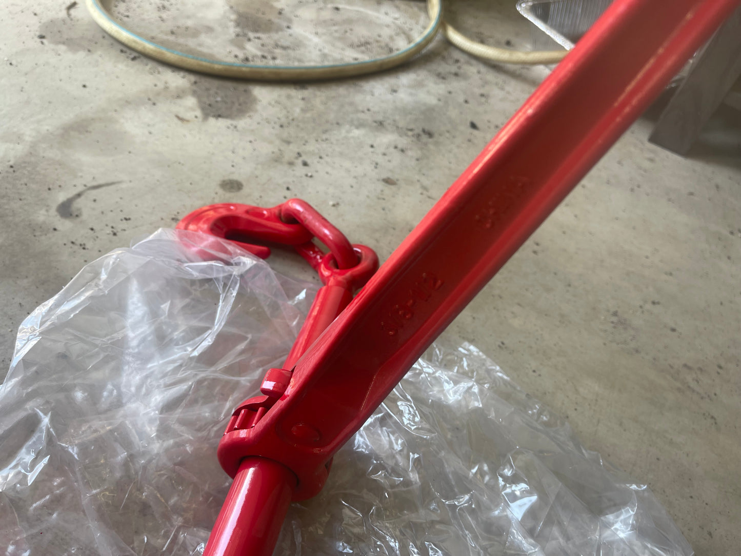Chain binder