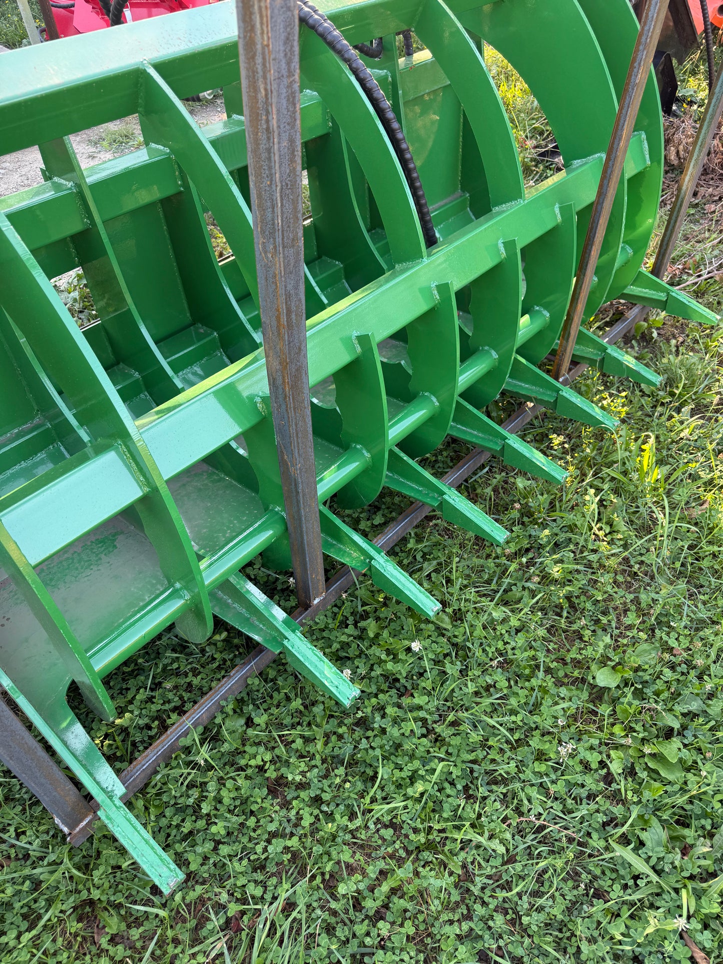 AGT Heavy Duty Log Grapple for Skid Steer / Tractor