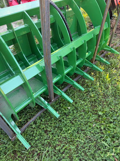 AGT Heavy Duty Log Grapple for Skid Steer / Tractor