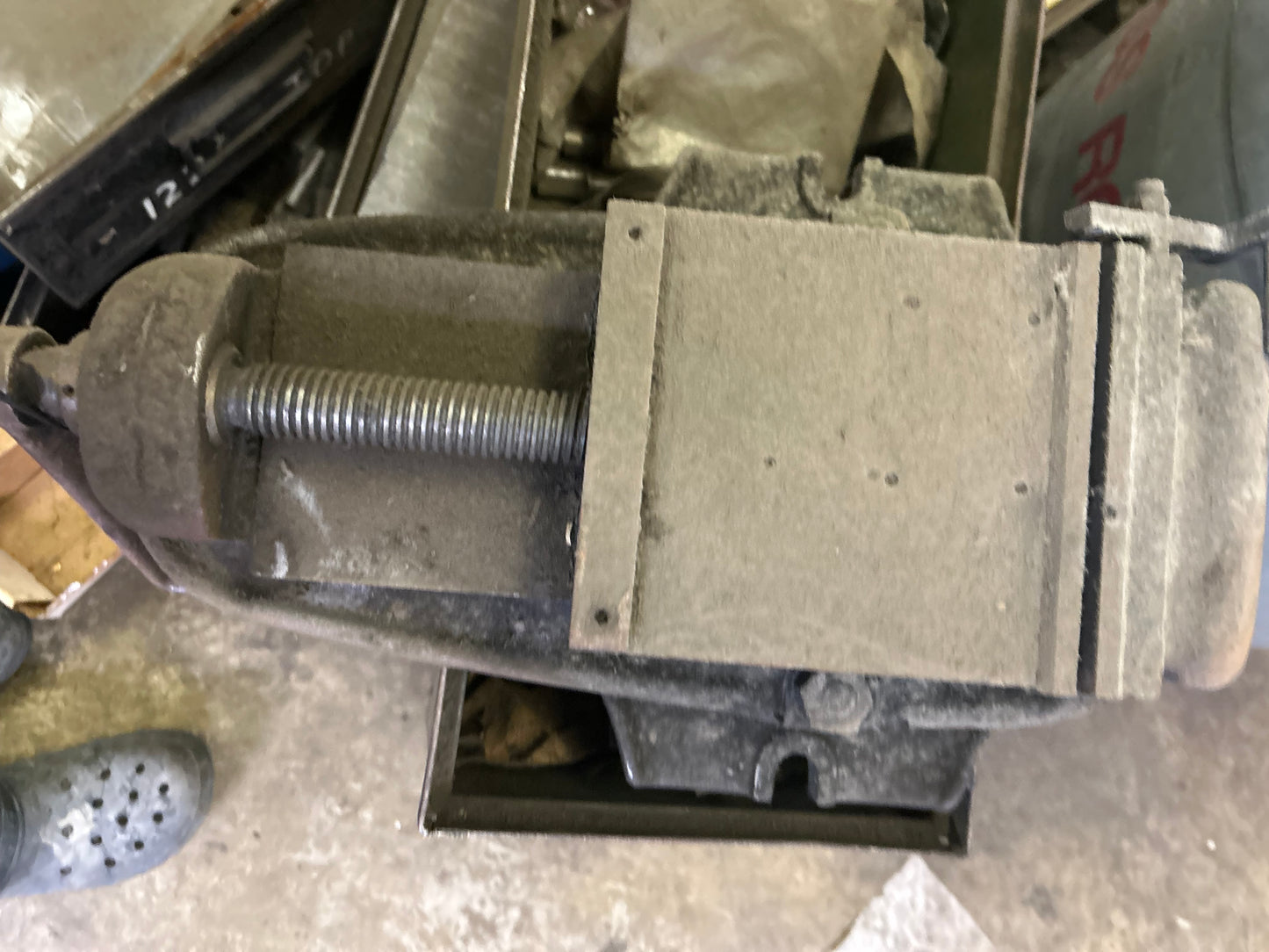 Bridgeport vise
