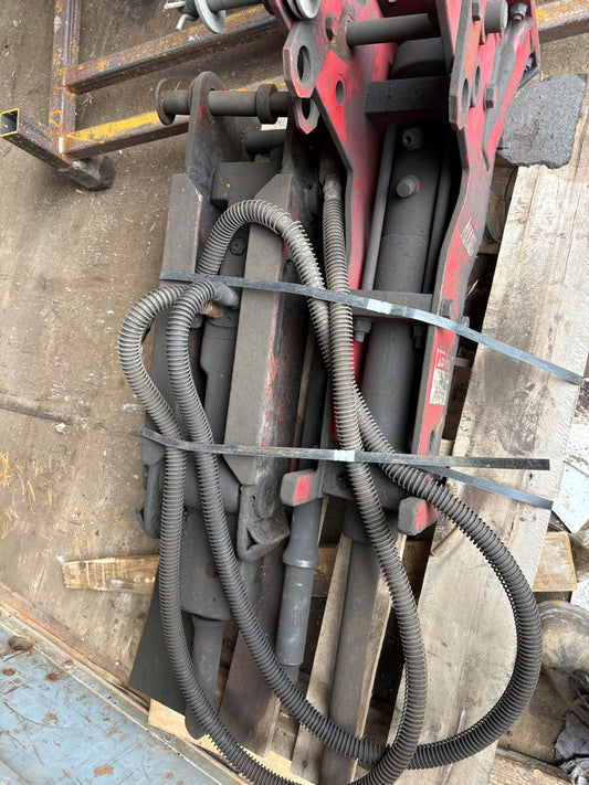 2 breaker hammers
